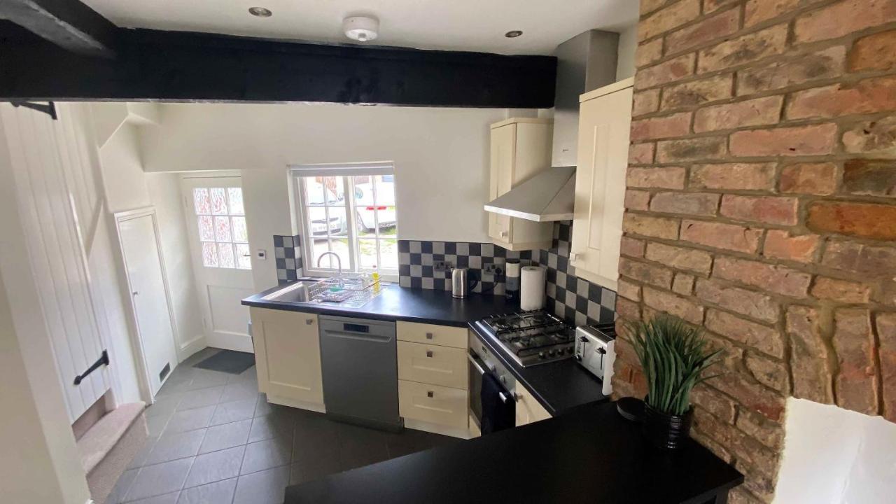 2 Bed House In Knaresborough Villa Exterior photo